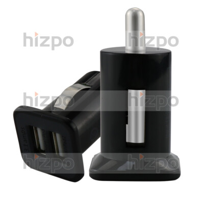12V Dual USB Port 3.1A Car Charger Adapter Type-C Cigarette Socket Fast Charging