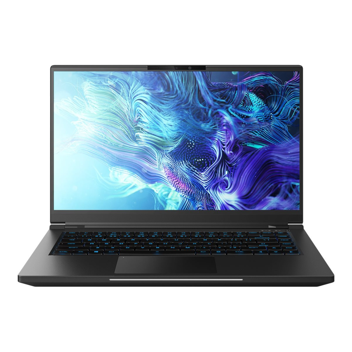 Intel NUC M15 Barebook Laptop Intel i5 11th Gen 8GB RAM No SSD Black