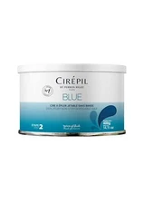 Cirepil Blue Wax Professional Hard Wax Beads 14 Ounce Hair Removal Agent