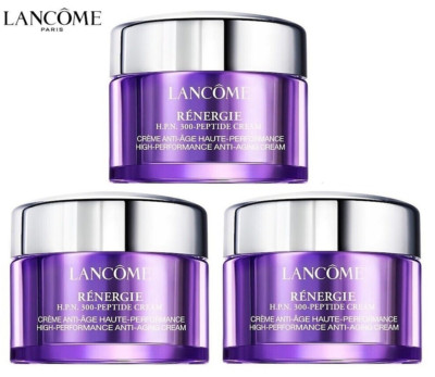Lancome 45 ml Renergie H.P.N. 300 Peptide Cream Anti-Age Neu ( 3 x 15 ml )
