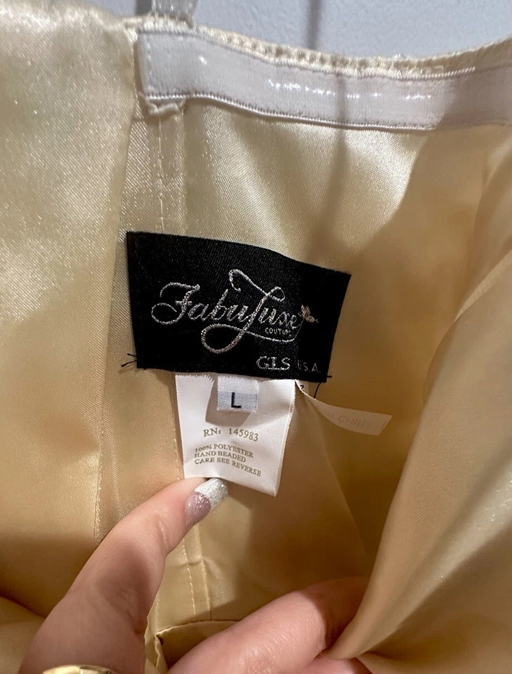 Vestido de fiesta talla grande Foto 4 de 4