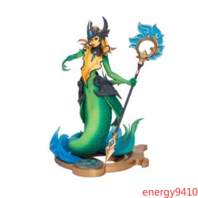 Nami League of Legends LOL Painted Figure PVC ABS Medium Sculpture Gift