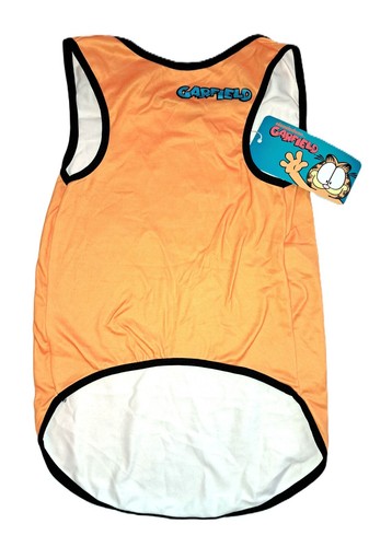 Hund Hunde Haustier Garfield & Odie T-Shirt MEDIUM LARGE Neu mit Etikett Shein Tanktop Nickelodeon - Bild 2 von 2