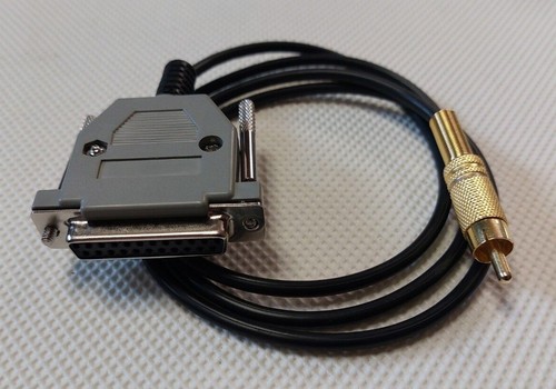 Amiga RGB to S-Video CVBS composite cable 500 600 1200 4000 DB23 PAL NTSC NEW - Afbeelding 4 van 13
