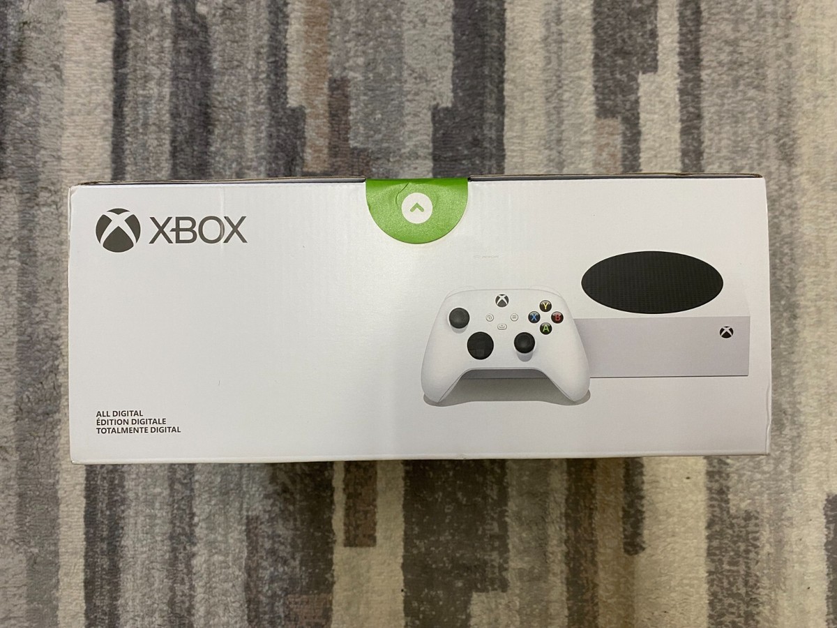 Microsoft Xbox Series S 512GB Video Game Console - White for Microsoft Xbox Series S 512GB Video Game Console - White for
