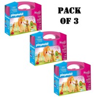 Pack Of (3) Playmobil 5656 Fantasy Horse Carry Case Playset Ages 4-10 on sale Pack Of (3) Playmobil 5656 Fantasy Horse Carry Case Playset Ages 4-10 on sale