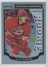 2015-16 Upper Deck O-Pee-Chee Update Rainbow Foil Noah Hanifin #U46 w0t