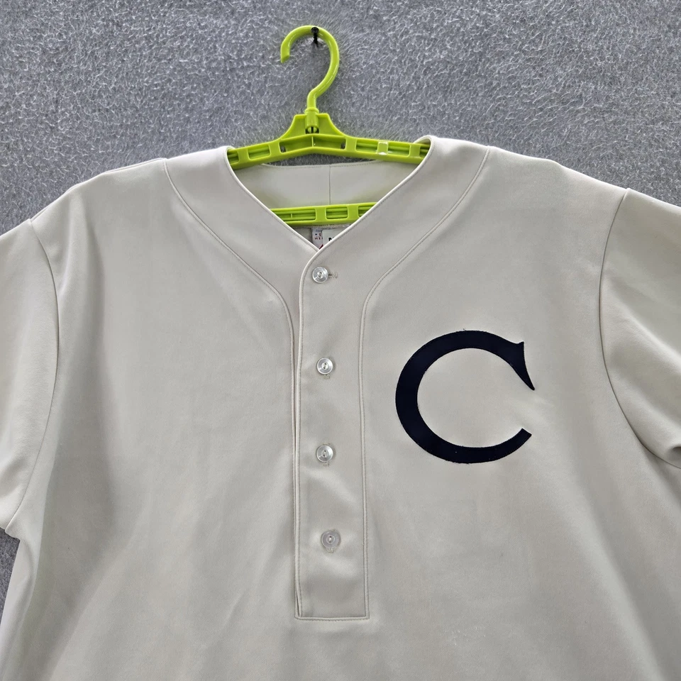 Camiseta masculina vintage Chicago White Sox XL branca Jim Thome 25 beisebol anos 90 EUA - Imagem 4 de 4