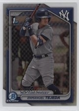 2024 Bowman Chrome Prospects Refractor /499 Enmanuel Tejeda #BCP-103 0st1