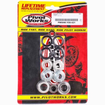 Stoßdämpferlagersatz Hochwertige Pivot Works Federbeinlagersätze für Yamaha YZ-F