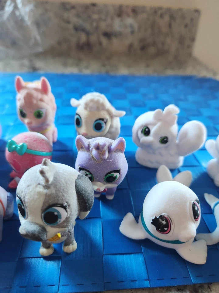 Lote de 15 PIEZAS/Minifiguras Juguetes Little Pet Shop Disney T.o.t.s Foto 3 de 4