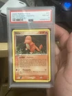 2005 POKEMON EX DELTA SPECIES #61 DITTO [CHARMANDER] PSA 7