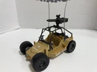 GI Joe A.W.E. Striker In Tan 2008 25th Anniversary Loose Vehicle