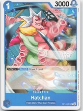 Hatchan OP14-051 Common The Azure Sea's Seven One Piece Near Mint