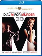 Dial M For Murder Blu-ray ,New DVD, Grace Kelly,Ray Milland, Alfred Hitchcock