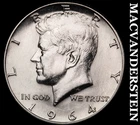 1964-D Kennedy Half Dollar- Silver- Scarce High Grade Luster #J3772