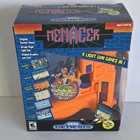 Sega Genesis Menacer Orange Light Gun Games Radica 2005 Plugs Into TV Sealed