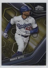 2023 Topps Chrome Black Gold Refractor /50 Mookie Betts #26