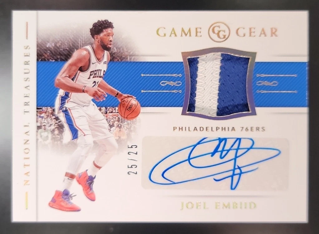 Joel Embiid Revolution Auto サインカード NBA Joel Embiid 