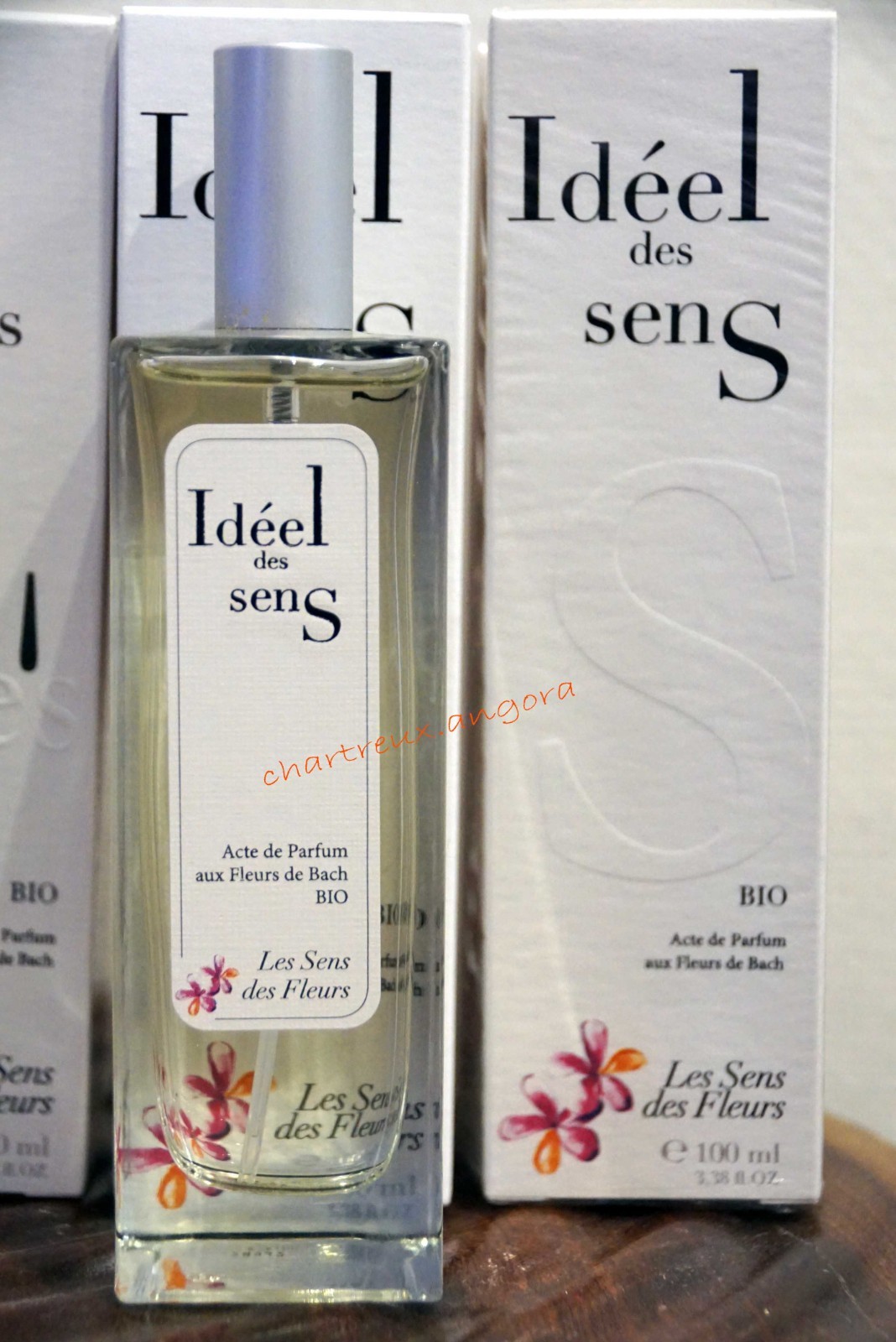 Parfum les Fleurs de Bach bio Dr Theiss - Eau de toilette bio 100ml Idéel des Sens