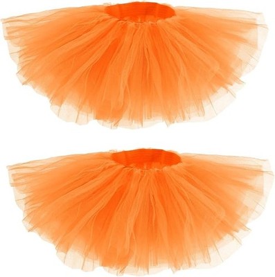 2 Stück Tutu Röcke, 5 Lagen Tüll Tutu Rock Gummizug Mini Tutu Rock Lagenlook Bal