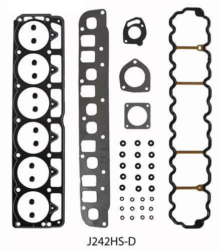 Jeu de Joints Culasse pour Jeep Cherokee Wrangler 4.0L OHV 1999-2003 Ra / 564RB - Photo 1/5