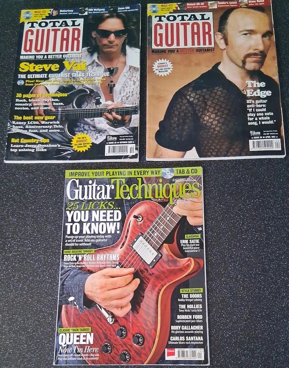guitar techniques magazine products for sale | eBay UK