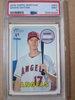 2018 Topps Heritage High Number - Shohei Ohtani #600 (RC) psa 9