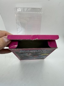Magmax (Nintendo NES) Complete CIB Rare!