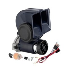 Air Horn,12V 150DB Loud Train Horn kit for Car Truck blue horn with wire