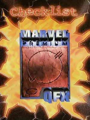 1997 Fleer/Skybox Marvel QFX Cards (Pick A Card & Complete Your Set)