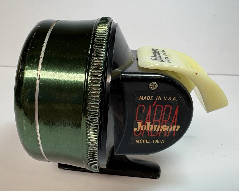 Bobine Vintage Johnson Sabra 130A – Ligne 20 Lb – Scellée – USA