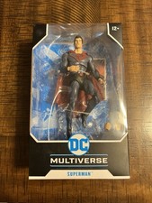 McFarlane DC Multiverse Red Son Superman 7 Action Figure NIB