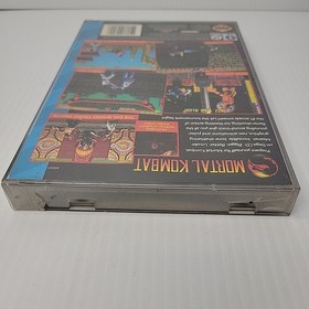 Mortal Kombat (Sega CD, 1994) With Manual