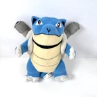 VTG 1999 Pokémon BLASTOISE Plush Toy Doll Play By Play Nintendo Rare 10”