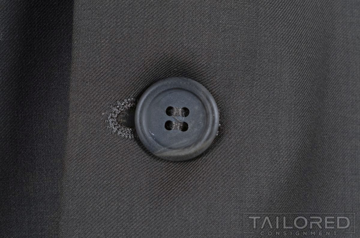 Giacca cappotto sportivo blazer poliestere verde oliva YVES SAINT LAURENT YSL 48 R