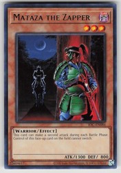 Mataza the Zapper IOC-086 Invasion of Chaos Rare