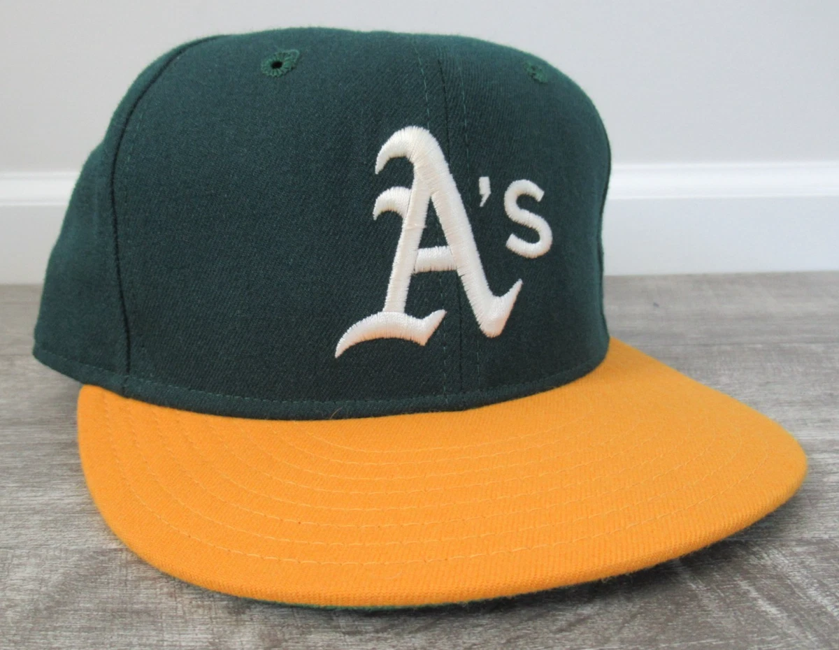 A's cap ビンテージ Oakland Athletics 7 1/4 Size MLB Fan Cap, Hats for sale | eBay