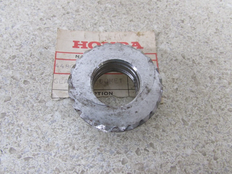 NUEVO 71 72 73 HONDA SL125 SL 125 OEM VELOCÍMETRO SPEEDO GEAR 44806-331-671 Foto 2 de 2
