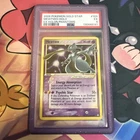Pokemon Mewtwo Gold Star 2006 EX Holon Phantoms #103 PSA 5 New Cert,Clean,Swirl