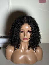 BRAZILIAN  REMY CURLY HUMAN  HAIR WIG