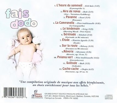 Fais Dodo (Musique pour Bebes)  Various Artists
