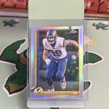 Tyler Higbee [Refractor] #172 2025 Topps Chrome