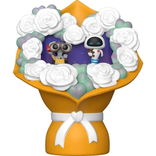 FUNKO BITTY POP PIXAR BOUQUET WALL-E & EVE (VALENTINE) FN83096
