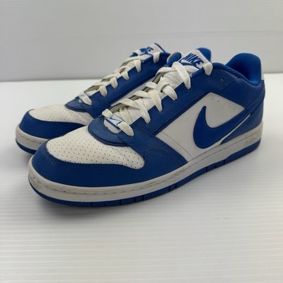 Nike Air Prestige 3 Low Royal Blue White Mens Size 11 Sneakers 386114-440