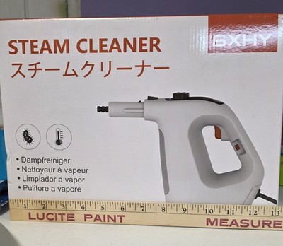 SXHY CB-09A Steam Cleaner With 9 Accessories Brand New In Box Not Miniature