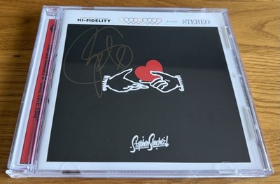 Stephen Sanchez SIGNED Love, Love, Love CD Album Official Autograph Brand New