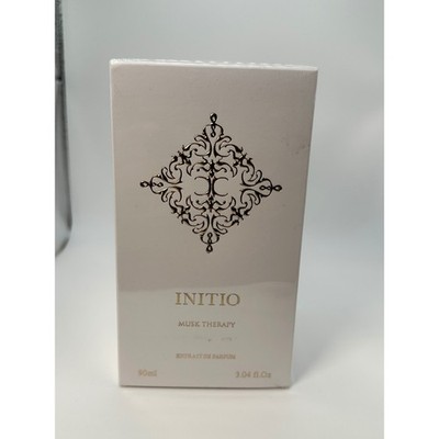 Initio Musk Therapy Extrait de Parfum 90ml 3.04 fl oz New Sealed Fragrance
