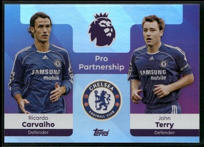 Ricardo Carvalho / John Terry PS 2025-26 Topps Premier League #366
