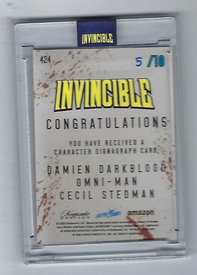 ⭐️PSA 10 THE INVINCIBLE アイアンマン SP サイン ⭐️PSA 10 THE INVINCIBLE アイアンマン SP サインの通販はau PAY